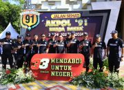 Ini Ungkapan Ketua Bhara Daksa Saat Reuni Akpol 33 Tahun Pengabdian