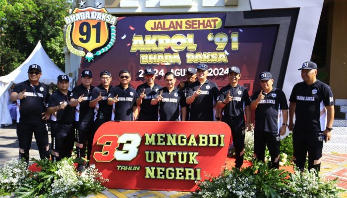 Ini Ungkapan Ketua Bhara Daksa Saat Reuni Akpol 33 Tahun Pengabdian