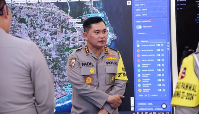Kabaharkam Polri Pantau Kesiapan Poskotis Satgas Tindak dan Satgas Walrolakir