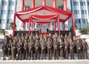 Kejaksaan Tinggi Sulawesi Selatan gelar upacara peringatan Hari Lahir Kejaksaan RI Ke-79 Tahun 2024