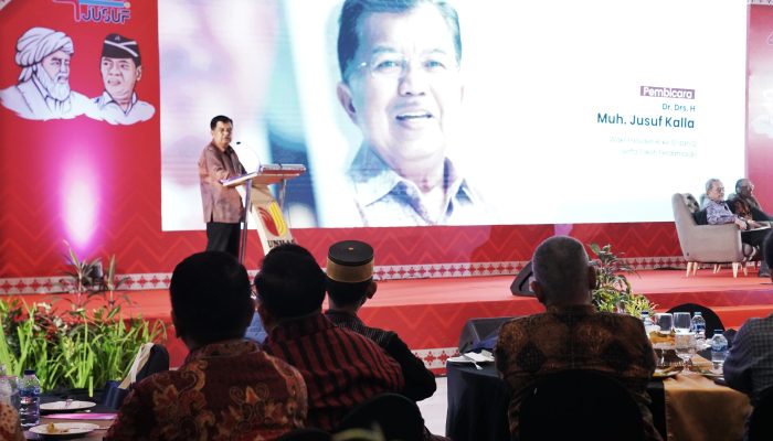 Kapoksahli Pangdam XIV/Hsn Menghadiri Seminar Internasional di Hotel dan Convention Makassar