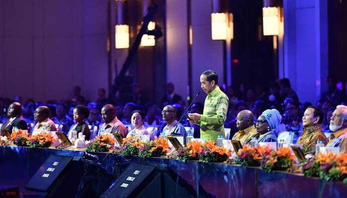 Indonesia Menjalin Kerja Sama Negara Sahabat di Afrika
