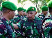 Guna Mewujudkan Pilkada Serentak Tahun 2024 Aman dan Damai, Pangdam XIV/Hsn Memimpin Langsung Apel Gelar Pasukan