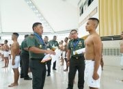 Pangdam XIV/Hsn Memimpin Sidang Pantukhir Penerimaan Caba PK TNI AD Reguler Pria TA. 2024 Tk. Sub Panpus Kodam XIV/Hsn