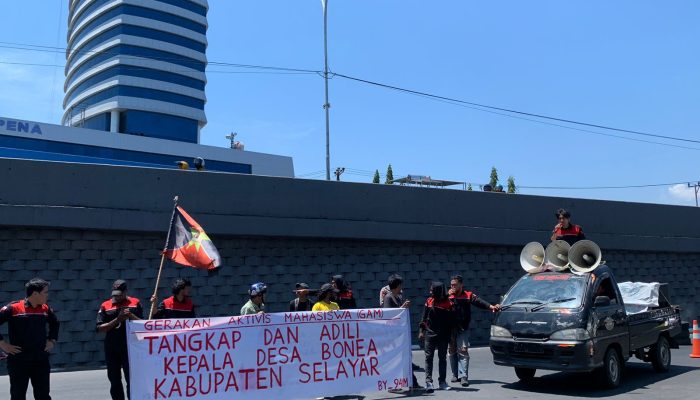 GAM Desak Kejati Sulsel Usut Kasus Dugaan Korupsi di Desa Bonea Kabupeten Kepulauan Selayar
