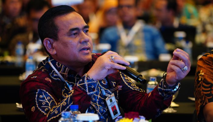 Berikut Penjelasan Kakanwil Kemenkumham Sulsel Taufiqurrahman Saat Mengikuti Rapat Koordinasi Teknis (Rakornis)