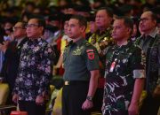 Kasdam XIV/Hsn Menghadiri Upacara Dies Natalies Ke-68 Unhas