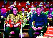 Pamen Ahli Bid. Sosbud Poksahli Pangdam XIV/Hsn Hadiri Acara Ramah Tamah Dies Natalis Ke-68 Unhas