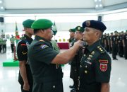Penerimaan, Sertijab di Lingkup Kodam XIV/Hsn di Pimpin Langsung Pangdam XIV/Hsn