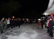 Rutan Pangkajene Jalin Sinergitas TNI-POLRI Sidak dan Tes Urine Warga Binaan