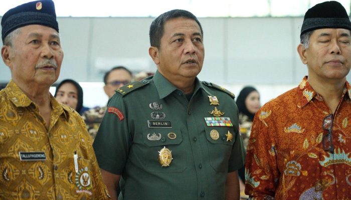 Irdam XIV/Hasanuddin Menghadiri Acara Syukuran HUT Ke-65 PEPABRI Tahun 2024