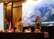 Kasdam XIV/Hsn Menghadiri Rakor Lintas Sektoral Kesiapan Pengamanan Menjelang Pilkada Serentak 2024 di Sulsel