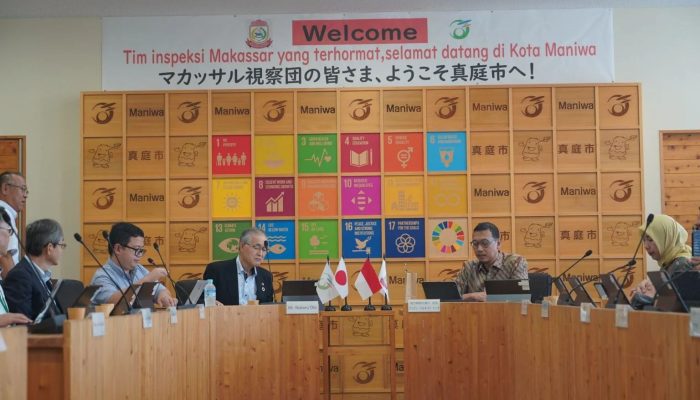Wujudkan Low Carbon City, Pemkot Makassar Belajar ke Jepang