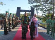 Mayjen TNI Bobby Rinal Makmun, S.I.P., Kunker di Kipan A Yonif 725/Woroagi Bau-Bau