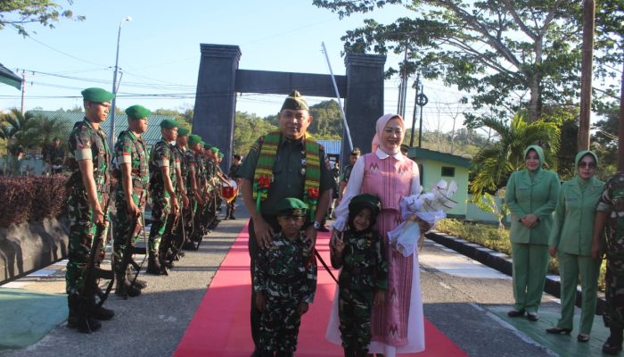 Mayjen TNI Bobby Rinal Makmun, S.I.P., Kunker di Kipan A Yonif 725/Woroagi Bau-Bau