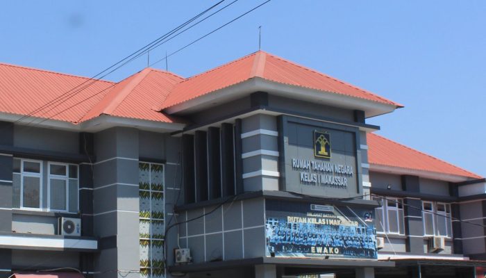 Tim Satgas Rutan Makassar Bersama Resmob Polda Sulsel Berhasil Temukan WBP Yang Kabur