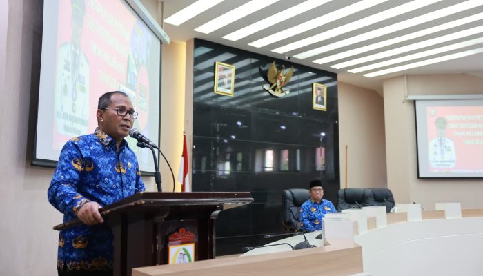 50 Imam Kelurahan se-Kota Makassar Terimah SK Penetapan Wali Kota Makassar 
