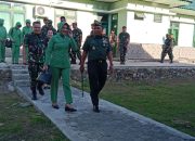 Pangdam XIV/Hsn Mayjen TNI Bobby Rinal Makmun, S.I.P., Kunker di Kodim 1416/Muna
