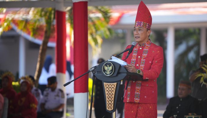 Pj Gubernur Prof Zudan Pimpin Peringatan Harhubnas ke-54 Tahun, Menhub Singgung Kereta Api di Sulsel
