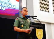 Menuju Pilkada Aman dan Damai, Kodam XIV/Hsn Gelar Silaturahmi bersama Bem, Ormas dan Awak Media