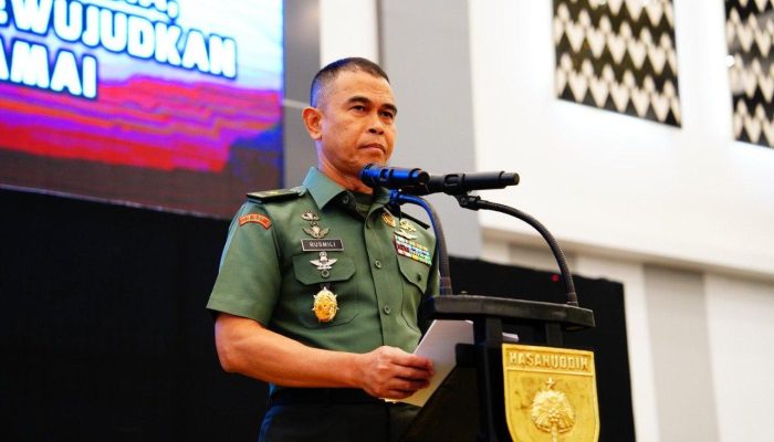 Menuju Pilkada Aman dan Damai, Kodam XIV/Hsn Gelar Silaturahmi bersama Bem, Ormas dan Awak Media