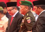 Pamen Ahli Bid. Idpol Poksahli Pangdam XIV/Hsn Menghadiri Pengambilan Sumpah Jabatan dan Pelantikan Pj. Walikota Pare-Pare