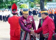 Danpomdam XIV/Hsn Menghadiri Peringatan Harhubnas Tahun 2024