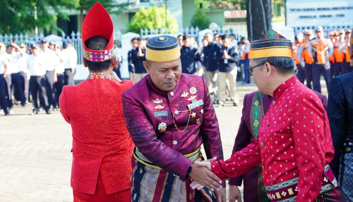 Danpomdam XIV/Hsn Menghadiri Peringatan Harhubnas Tahun 2024