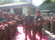 Pangdam XIV/Hsn Kunker di Makodim 1413/Buton