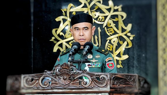 Kasdam XIV/Hsn Menghadiri Peringatan Maulid Nabi Muhammad SAW 1446 H