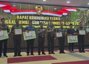 Satgas TMMD ke-121 Kodam XIV/Hsn Raih Sejumlah Penghargaan di Lomba Karya Jurnalistik