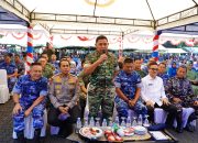 HUT Ke-79 TNI Tahun 2024, Pangdam XIV/Hsn Menghadiri Puncak Kegiatan Bakkes dan Baksos di Lantamal VI Makassar