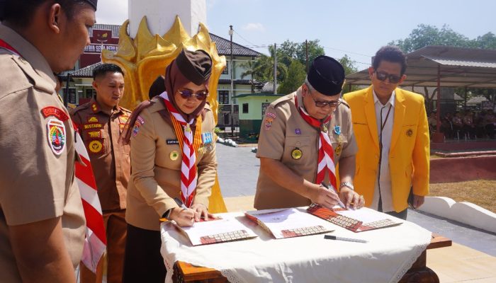 Rektor UNM Harap KELOPAK Nasional Memperkuat Posisi Pramuka di Tingkat Nasional