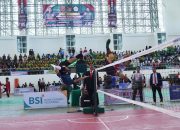 Pertandingan 32 Besar Kejurnas Sepak Takraw Piala Panglima TNI di Hari Kedua