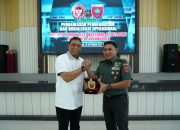 Pangdam XIV/Hsn Menerima Kunjungan Tim Wasdal BGN di Wilayah Kodam XIV/Hsn