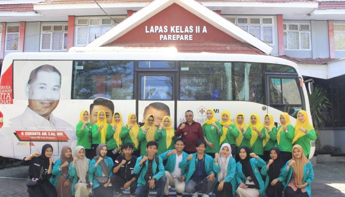 PIPAS Cabang Lapas IIA Parepare Sukses Menggelar Kegiatan Donor Darah Rutin Yang Dirangkaikan Dengan Peringatan Maulid Nabi Muhammad SAW Tahun 2024/1446 H