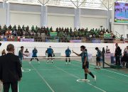 Open Tournament Kejurnas Sepak Takraw Piala Panglima TNI di Hari Ketiga, Berjuang Untuk Lolos ke Babak Selanjutnya