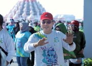 Karumkit Pelamonia Menghadiri Kemenkes Fun Walk di Kawasan CPI