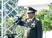 Irdam XIV/Hsn Bertindak Sebagai Irup Pada Upacara Hari Kesaktian Pancasila 1 Oktober 2024