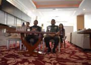 Pamen Ahli Bid Ekonomi Poksahli Pangdam XIV/Hsn Menghadiri Rakor Pengendali Inflasi Daerah Secara Virtual
