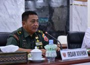 Irdam XIV/Hsn Memimpin Entry Meeting Pemeriksaan Fisik Materiil Pengadaan Barang/Jasa di Jajaran Kodam XIV/Hsn TA 2024