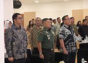 Aslog Kasdam XIV/Hsn Menghadiri Rapat Integrasi Penataan Aset dan Penataan Akses GTRA Provinsi Sulsel Tahun 2024