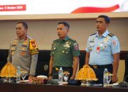 Asops Kasdam XIV/Hsn Menghadiri Rakor Bersama Forkopimda Sulsel