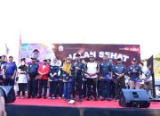 Asops Kasdam XIV/Hsn Mengikuti Jalan Sehat HUT Ke-355 Tahun Sulsel
