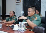 Kakumdam XIV/Hsn Membuka Kegiatan Sosialisasi Tentang Pembentukan Produk Hukum di Lingkungan TNI AD