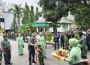 Pangdam XIV/Hsn Kunker di Brigif 11/Badik Sakti, Kodim 1405/Parepare dan Kodim 1421/Pangkep