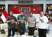 Pamen Ahli Bid. Hukum dan Humaniter Poksahli Pangdam XIV/Hsn Menghadiri Rakor Pengembangan dan Pembinaan Kota/Kabupaten Tanggap Ancaman Narkoba Tahun 2024