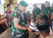 Kodam XIV/Hasanuddin Berbagi Kepada Siswa-Siswi Yang Kurang Mampu di Wilayah Jajarannya