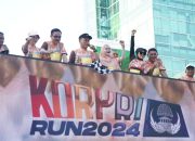 Pangdam XIV/Hsn Turut Meriahkan KORPRI Run 2024