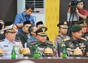 Kainfolahtadam XIV/Hsn Menghadiri Rapat Paripurna Pengucapan Sumpah Pimpinan DPRD Provinsi Sulsel Masa Jabatan Tahun 2024-2029